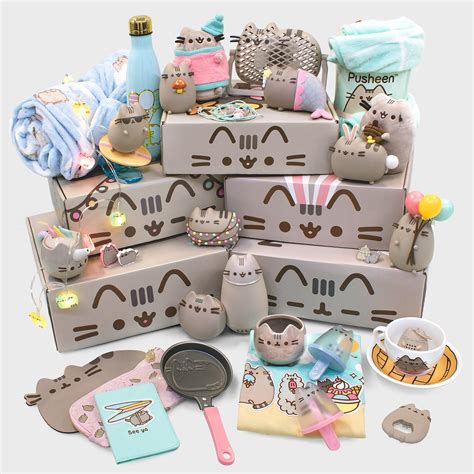 box pusheen